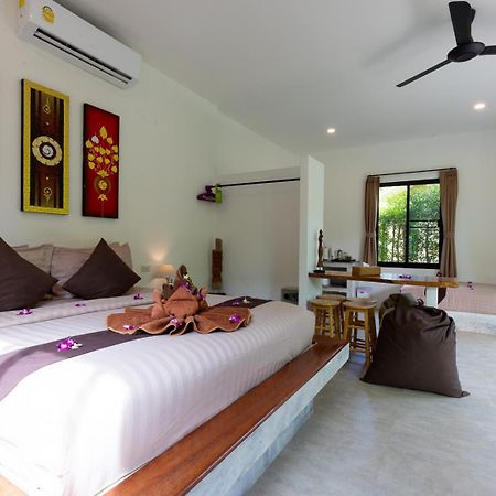 The Great Escape Chalets Thong Nai Pan Yai Exterior photo