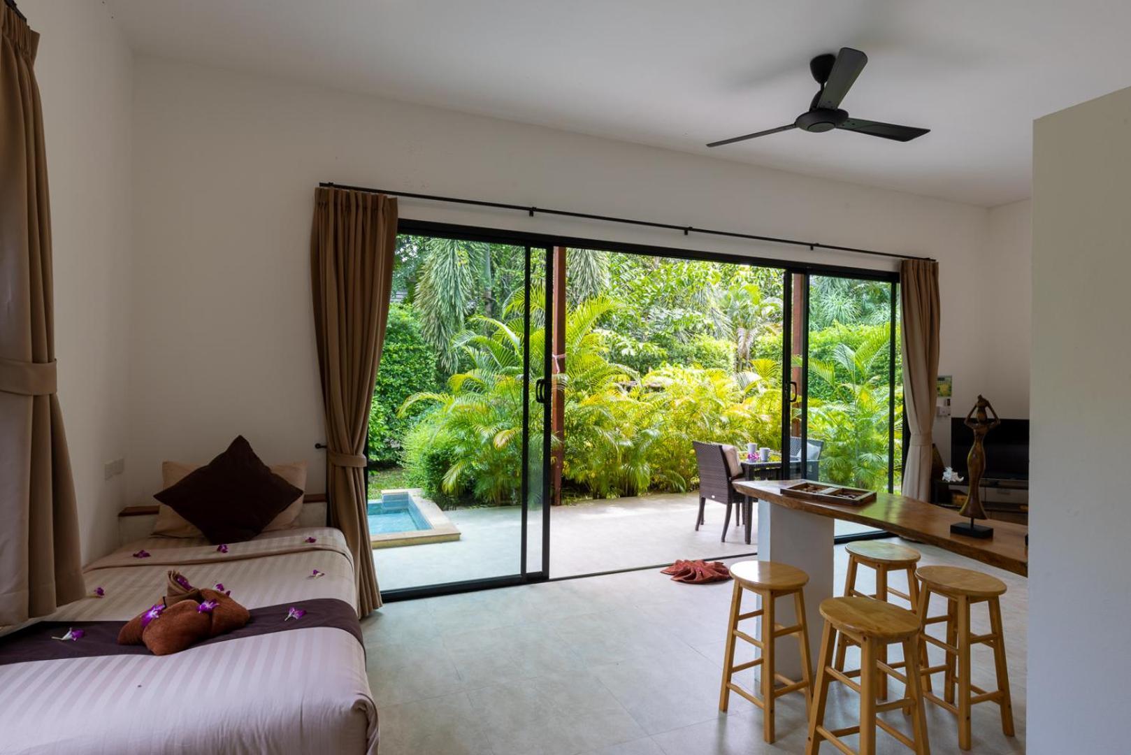 The Great Escape Chalets Thong Nai Pan Yai Exterior photo
