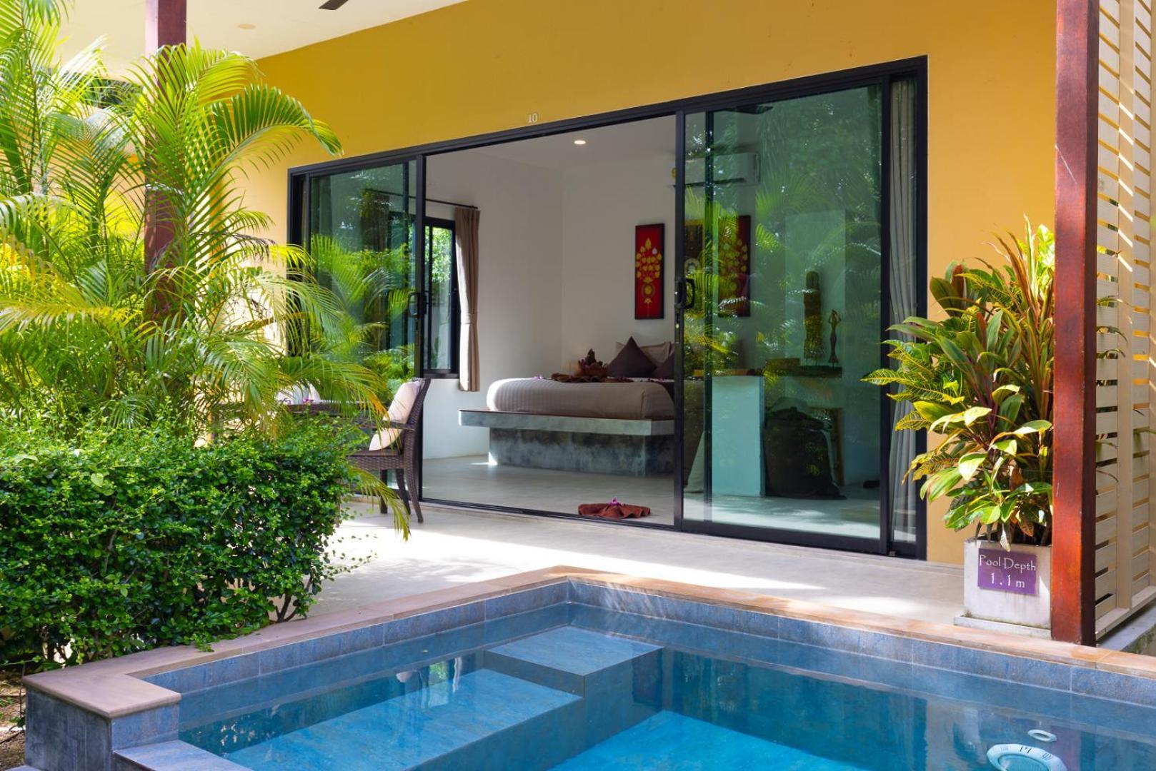 The Great Escape Chalets Thong Nai Pan Yai Exterior photo