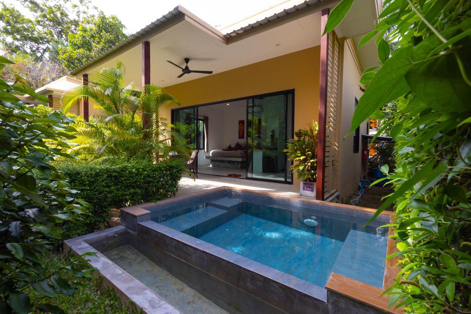 The Great Escape Chalets Thong Nai Pan Yai Exterior photo