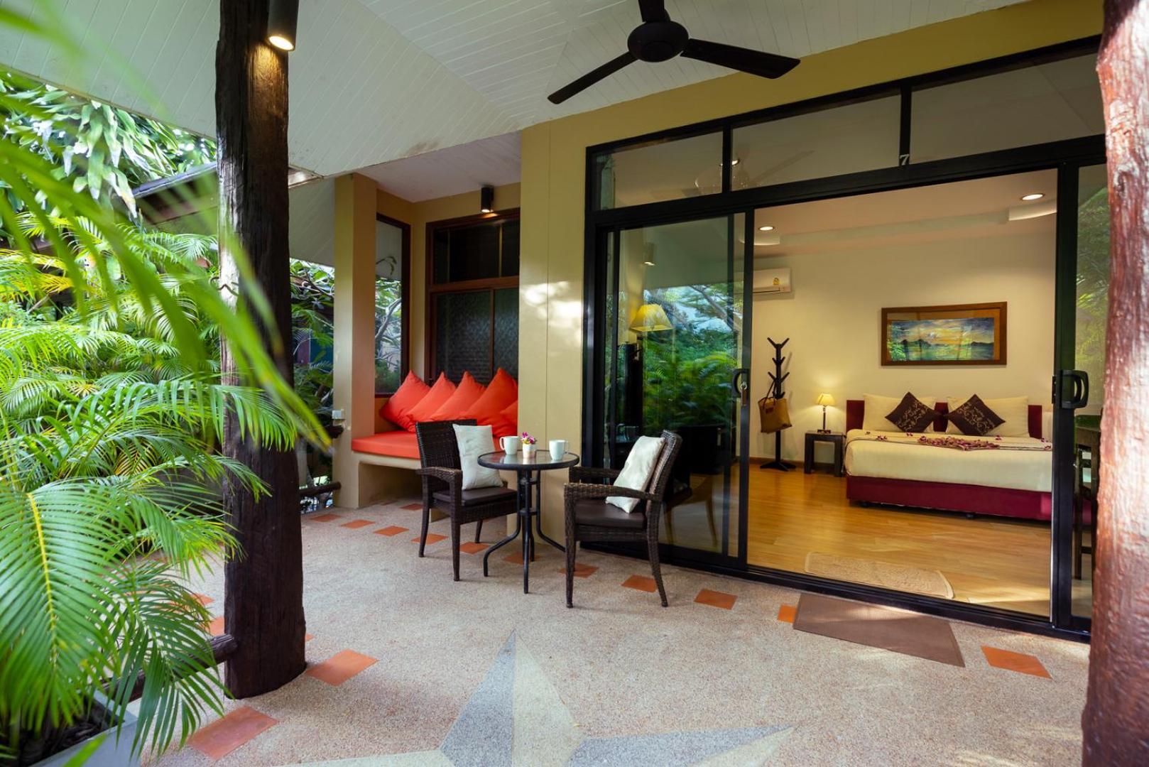 The Great Escape Chalets Thong Nai Pan Yai Exterior photo