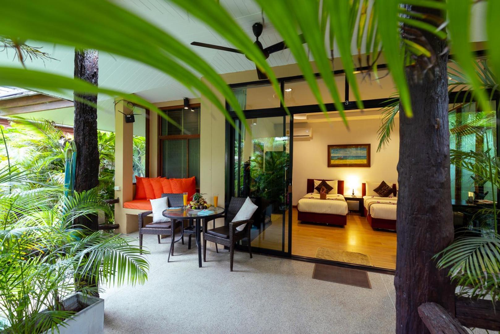 The Great Escape Chalets Thong Nai Pan Yai Exterior photo
