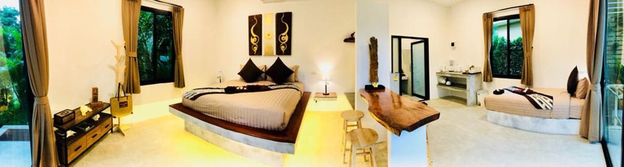 The Great Escape Chalets Thong Nai Pan Yai Exterior photo
