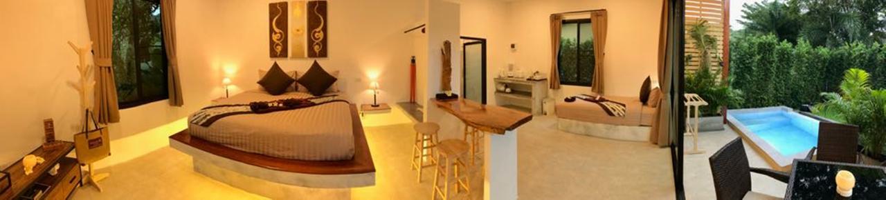 The Great Escape Chalets Thong Nai Pan Yai Exterior photo