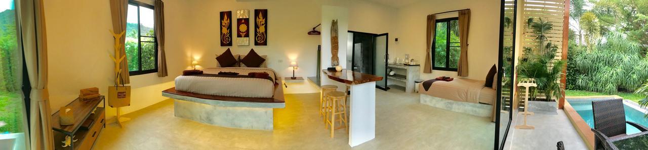 The Great Escape Chalets Thong Nai Pan Yai Exterior photo