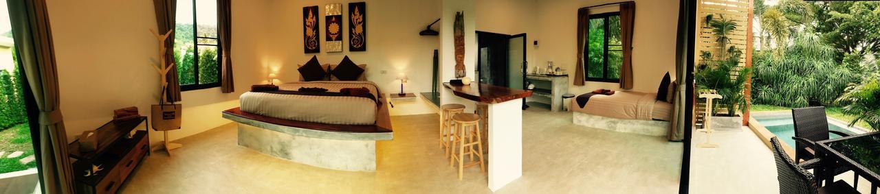 The Great Escape Chalets Thong Nai Pan Yai Exterior photo
