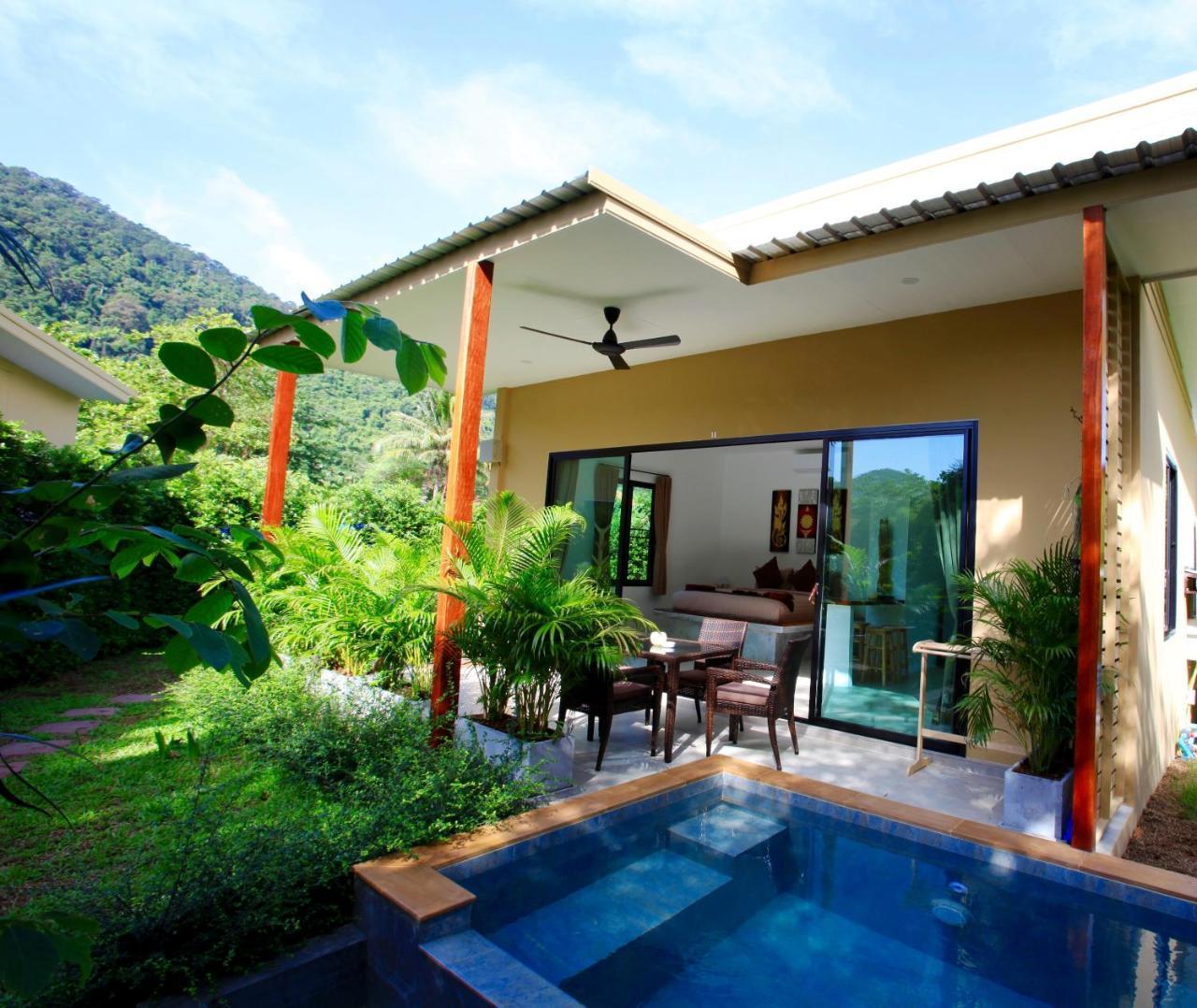 The Great Escape Chalets Thong Nai Pan Yai Exterior photo