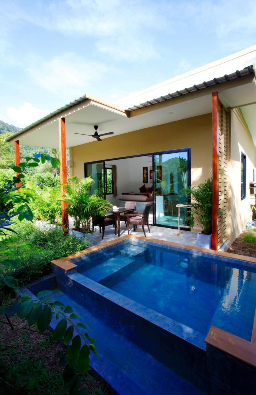 The Great Escape Chalets Thong Nai Pan Yai Exterior photo